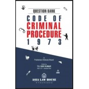 Asia Law House's Question Bank on Code of Criminal Procedure (Crpc) by T. S. Ravi Kumar